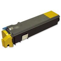 Kyocera TK-520Y Remanufactured Yellow Toner Cartridge