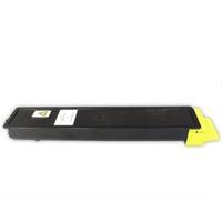 Kyocera TK-895Y Yellow Remanufactured Toner Cartridge