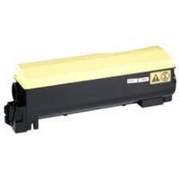 Kyocera TK-550Y Yellow Remanufactured Toner Cartridge