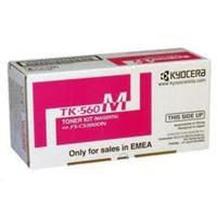 Kyocera TK-560M Original Magenta Toner Cartridge