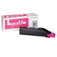 kyocera tk 865m original magenta toner cartridge