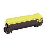 Kyocera TK-570Y Remanufactured Yellow Toner Cartridge