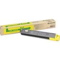 kyocera 2551ci yellow toner 12k yield