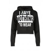 Kylie Nothing To Wear Crop Hoody