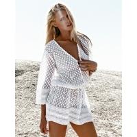 Kylie Kaftan Dress - Petal