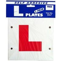 L Plate Self Adhesive Pair