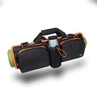 L Holdall Gym Bag / Yoga Bag Yoga Mat Bag Yoga Fitness Waterproof Wearable Multifunctional Nylon