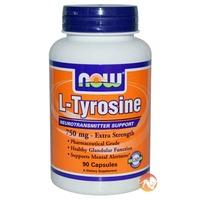 L-Tyrosine 750mg 90 Caps