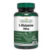 L- Glutamine 500mg 120 Vegicaps
