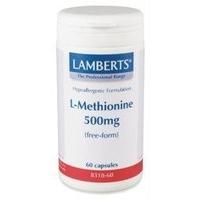L-Methionine 500mg