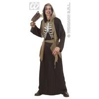 l mens holographic zombie costume outfit for halloween living dead fan ...