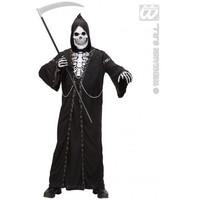 L Mens Executioner Reaper Costume Outfit for Death Halloween Fancy Dress Male UK 42-44 Chest
