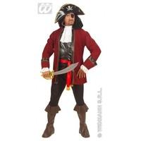 L Mens Booty Island Pirate Costume Outfit for Buccaneer Fancy Dress Male UK 42-44 Chest