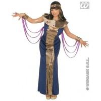 L Ladies Womens Nefertiti Costume for Cleopatra Egyptian Queen Fancy Dress Female UK 14-16