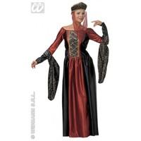 L Ladies Womens Marquees Costume for Noblemen Coutesans 18th Century Fancy Dress Female UK 14-16