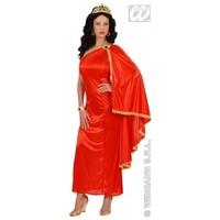 L Ladies Womens Roman Empress Costume for Ancient Greek Fancy Dress Female UK 14-16