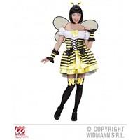 l ladies womens bee costume outfit for insects bugs fancy dress female ...