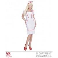 L Ladies Womens Nurse Costume Outfit for Hospital Doctors Fancy Dress Female UK 14-16