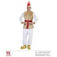 L Mens Sultan Costume Outfit for Aladdin Arab Sultan Ali Fancy Dress Male UK 42-44 Chest