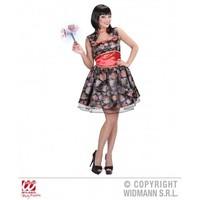 L Ladies Womens China Girl Costume Outfit for Chinese Oriental Fancy Dress Female UK 14-16