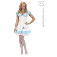 l ladies womens malice costume outfit for fairytale fancy dress female ...