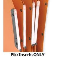 l oblique inserts for suspension file lateral ref l130200 pack of 10