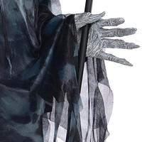 L Teen Soul Taker Costume for Grim Reaper Fancy Dress Outfit