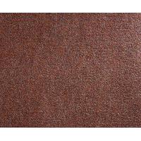 L-Shaped Kitchen Mat, Terracotta, Olefin Fibre