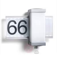 L 665 LED house number light with infrared sensor