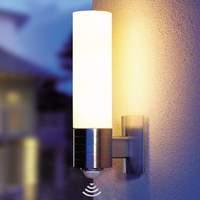 L 260 LED sensor wall light for the outdoors
