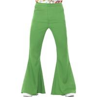 l green mens flared trouser