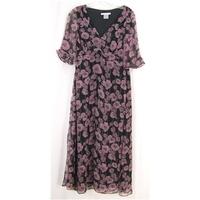 L K Bennett - Size 8 - Multi-coloured - Calf length Dress