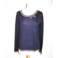 L K Bennett - Size: L - Blue - Jumper