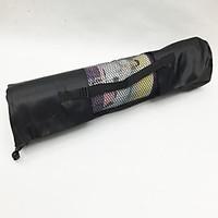 L Gym Bag / Yoga Bag Yoga Mat Bag Yoga Fitness Breathable Compact Cloth Mesh