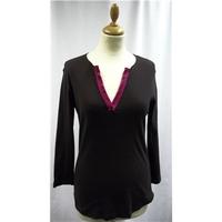 l k bennett size large brown top