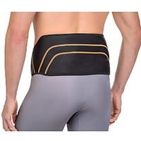 L Size Copper Fit Back Pro Support Lower Back Spine Pain Relief Belt Lumbar