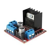 L298N Dual H Bridge DC Stepper Motor Drive Controller Board Module For (For Arduino)