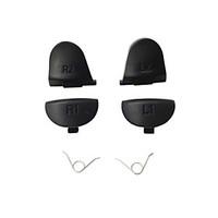 l2 r2 trigger replacement parts buttons for ps4 wirelesswired controll ...