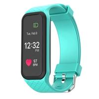 l38i heart rate smart bt sport wristband calls notification activity t ...