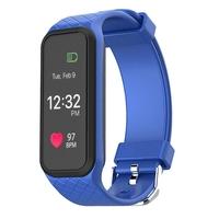 L38i Heart-rate Smart BT Sport Wristband Calls Notification Activity Tracking Sleep Monitor for iPhone 7 Plus Samsung S8+ iOS7 Android4.3