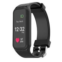 L38i Heart-rate Smart BT Sport Wristband Calls Notification Activity Tracking Sleep Monitor for iPhone 7 Plus Samsung S8+ iOS7 Android4.3