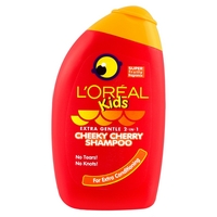 L'Oréal Kids Extra Gentle 2-in-1 Cheeky Cherry Shampoo 250ml
