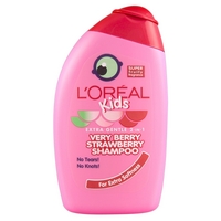 L'Oréal Kids Extra Gentle 2-in-1 Very Berry Strawberry Shampoo 250ml