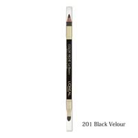 l39oreal paris color riche le smokey eyeliner 201 black velour