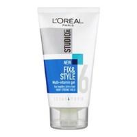 L'Or&#233;al Studio Line Fix &amp; Style Gel Very Strong Hold 150ml
