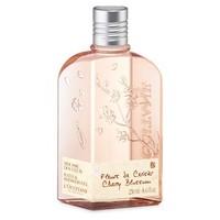 L'Occitane Cherry Blossom Bath &amp; Shower Gel 250ml