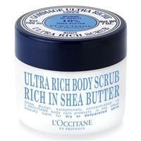 L'Occitane Shea Butter Ultra Rich Body Scrub 200ml