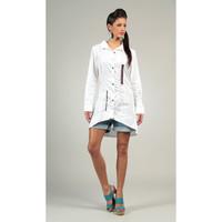 l33 dress marine womens dress in white