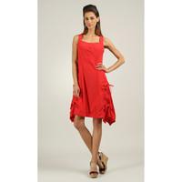 L33 Dress DIANA women\'s Dress in red