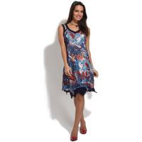 L33 Dress VICTORIA women\'s Dress in blue